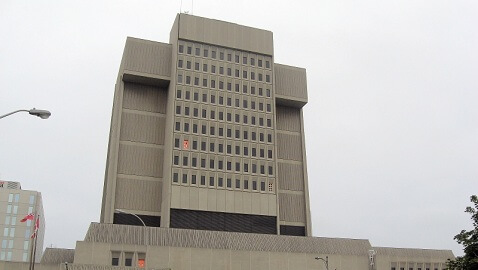 London Onario Courthouse