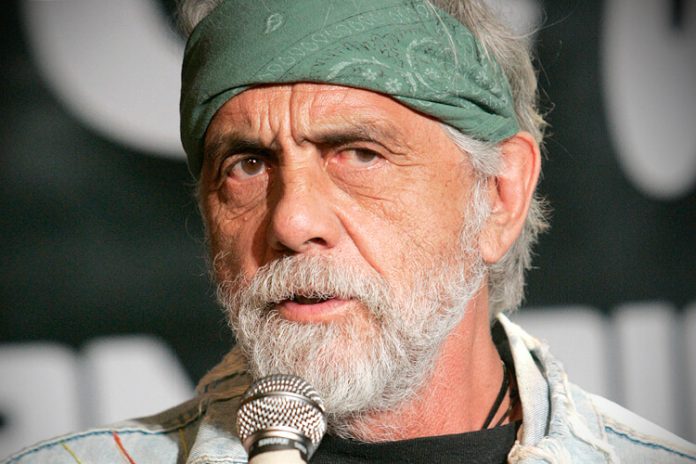 Comedian Tommy Chong announces first comedy tour in 25 years in Los Angeles